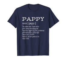 Load image into Gallery viewer, Funny shirts V-neck Tank top Hoodie sweatshirt usa uk au ca gifts for Pappy Definition Grandpa Father&#39;s Day Gifts - Men T-Shirt 1937369
