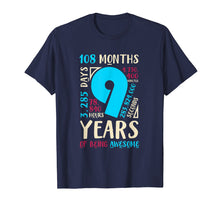 Load image into Gallery viewer, Funny shirts V-neck Tank top Hoodie sweatshirt usa uk au ca gifts for 9th Birthday Gifts Son Daughter Nine 9 Year Old Boys Girls T-Shirt 524851

