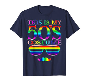 Funny shirts V-neck Tank top Hoodie sweatshirt usa uk au ca gifts for This is my 50's Costume Shirt 1950s Halloween Costume Gifts 975897