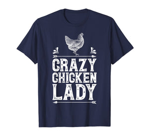 Funny shirts V-neck Tank top Hoodie sweatshirt usa uk au ca gifts for Crazy Chicken Lady T Shirt Funny Farm Poultry Farmer Gifts 695314