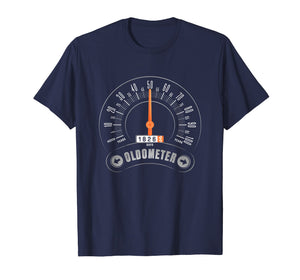 Funny shirts V-neck Tank top Hoodie sweatshirt usa uk au ca gifts for Mens Oldometer - Funny 50th Birthday Gift for Men 50 Bday Gifts 1053190