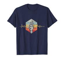 Load image into Gallery viewer, Funny shirts V-neck Tank top Hoodie sweatshirt usa uk au ca gifts for Retro Heartbeat Bass Guitar T-Shirt Bassist Gifts Musician 3261256
