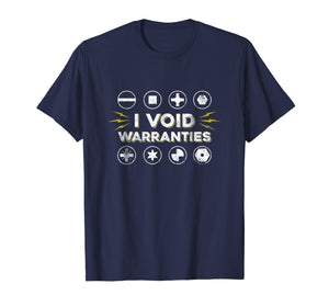 Funny shirts V-neck Tank top Hoodie sweatshirt usa uk au ca gifts for I Void Warranties Shirt Gadget Geek Technology Lover Gifts 2557564