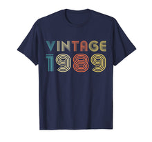 Load image into Gallery viewer, Funny shirts V-neck Tank top Hoodie sweatshirt usa uk au ca gifts for Retro Vintage 1989 TShirt 30th Birthday Gifts 30 Years Old 2779644
