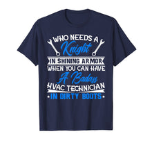 Load image into Gallery viewer, Funny shirts V-neck Tank top Hoodie sweatshirt usa uk au ca gifts for Hvac Tech Wife Shirt Funny Gifts For Hvac Technicians Female 2810913
