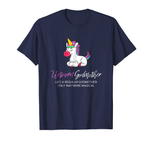 Funny shirts V-neck Tank top Hoodie sweatshirt usa uk au ca gifts for Unicorn Godmother Shirt, Godmother Gifts from Godchild 671096