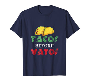 Funny shirts V-neck Tank top Hoodie sweatshirt usa uk au ca gifts for Funny Taco Shirts Tacos Before Vatos Tees Women Foodie Gifts 2548398