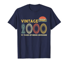 Load image into Gallery viewer, Funny shirts V-neck Tank top Hoodie sweatshirt usa uk au ca gifts for Retro Vintage 2000 T-Shirt 19th Birthday Gifts 19 Years Old 291619
