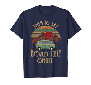 Funny shirts V-neck Tank top Hoodie sweatshirt usa uk au ca gifts for Vintage This Is My Road Trip Family Vacation Tshirt Gifts 414962