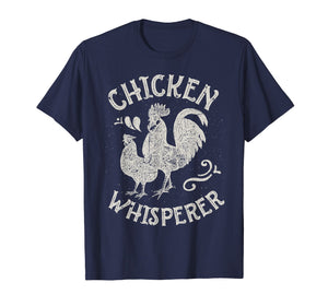 Funny shirts V-neck Tank top Hoodie sweatshirt usa uk au ca gifts for Chicken Whisperer T Shirt Funny Farm Poultry Farmer Gifts 721622