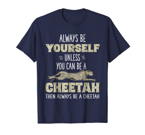 Cute Funny Cheetah T-Shirt Gifts For Girls Women Kids
