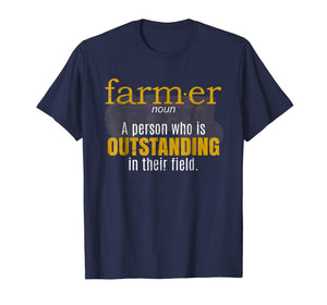 Funny Farmer Farming T-Shirts Farm Owner Gifts Tractor Lover