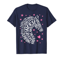 Load image into Gallery viewer, Funny shirts V-neck Tank top Hoodie sweatshirt usa uk au ca gifts for Horse T shirt for Girls Women Gifts Horses Horseback Riding 1471610
