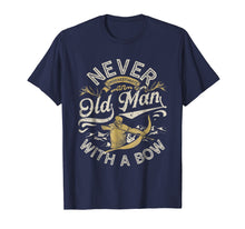 Load image into Gallery viewer, Funny shirts V-neck Tank top Hoodie sweatshirt usa uk au ca gifts for Old Man With A Bow T shirt Hunting Hunter Men Funny Gifts 3396957
