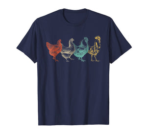 Funny shirts V-neck Tank top Hoodie sweatshirt usa uk au ca gifts for Chicken Vintage T Shirt Funny Farm Poultry Farmer Gifts Tees 444649