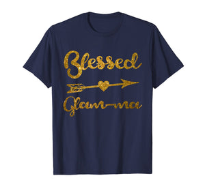 Funny shirts V-neck Tank top Hoodie sweatshirt usa uk au ca gifts for Womens Blessed Glam-ma Shirt Best Glamma Ever Grandma Gifts 1697153