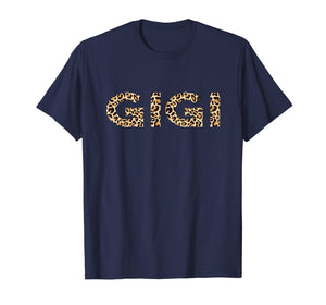 Gigi Leopard T Shirts For Women Grandma Mother's Day Gifts TShirt914853
