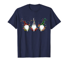 Load image into Gallery viewer, Funny shirts V-neck Tank top Hoodie sweatshirt usa uk au ca gifts for Funny Plaid Gnomes Costume Christmas Pajama Matching Gifts T-Shirt 111911
