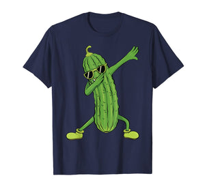 Dabbing Pickle Dancing Cucumber lover Funny Shirt Gifts-171729