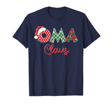 Load image into Gallery viewer, Funny shirts V-neck Tank top Hoodie sweatshirt usa uk au ca gifts for Oma Claus Santa Hat Merry Christmas Cute Oma Gifts T-Shirt 544753
