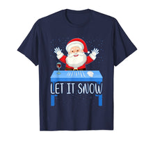 Load image into Gallery viewer, Let It Snow Santa Cocaine Adult Humor Xmas Funny Gag Gifts T-Shirt-114289
