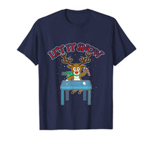 Load image into Gallery viewer, Let It Snow Cocaine Reindeer Santa Funny Adult Humor Gifts T-Shirt-2364843
