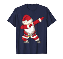 Load image into Gallery viewer, Funny shirts V-neck Tank top Hoodie sweatshirt usa uk au ca gifts for Dabbing Santa Claus Christmas Kids Boys Girls Dab Xmas Gifts T-Shirt 181113
