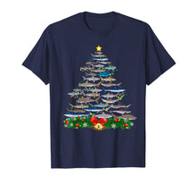 Load image into Gallery viewer, SHARK Christmas Tree Shirt SHARK Lovers Gifts Men Women Kids T-Shirt
