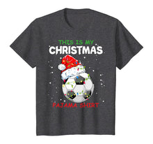 Load image into Gallery viewer, This Is My Christmas Pajama Soccer Christmas Gifts T-Shirt
