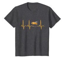 Load image into Gallery viewer, Bee Lover Gifts - Honeybee Heartbeat TShirt Men Women Kids 1218860
