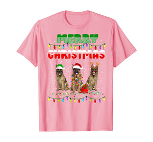 Funny shirts V-neck Tank top Hoodie sweatshirt usa uk au ca gifts for German Shepherd Dog Tree Christmas Sweater Xmas Dogs Gifts T-Shirt 897453