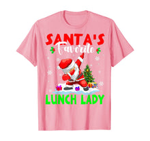 Load image into Gallery viewer, Funny shirts V-neck Tank top Hoodie sweatshirt usa uk au ca gifts for Santa&#39;s Favorite Lunch Lady Cute Lunch Lady Christmas Gifts T-Shirt 331980
