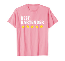 Load image into Gallery viewer, Funny shirts V-neck Tank top Hoodie sweatshirt usa uk au ca gifts for Best Bartender T-Shirts For Women Men 5 Star Gifts Tee Shirt 1941197
