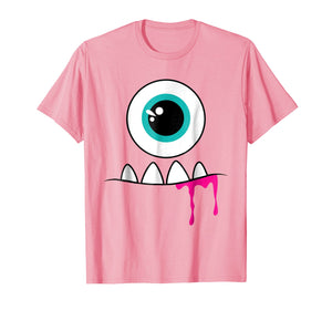 Funny shirts V-neck Tank top Hoodie sweatshirt usa uk au ca gifts for Monster Face Halloween Costume T Shirt Funny Cute Kids Gifts 1963309
