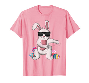 Funny shirts V-neck Tank top Hoodie sweatshirt usa uk au ca gifts for Flossing Easter Bunny T Shirt ,Boy Girl Kids Gifts 2019282