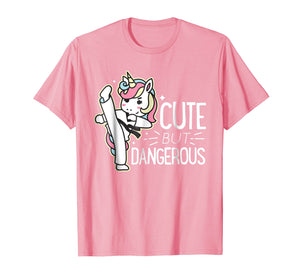 Cute Dangerous Karate Taekwondo Shirt Funny Gifts