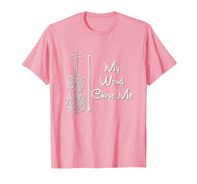 Load image into Gallery viewer, Funny shirts V-neck Tank top Hoodie sweatshirt usa uk au ca gifts for My Wand Chose Me Tshirt Cute Violin Violinist Gifts Girls 698473
