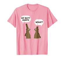 Load image into Gallery viewer, Funny shirts V-neck Tank top Hoodie sweatshirt usa uk au ca gifts for Happy Easter Bunny Shirt My Butt Hurts Tees Funny Gifts 2903127
