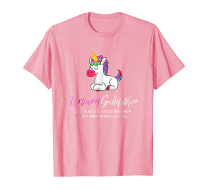Funny shirts V-neck Tank top Hoodie sweatshirt usa uk au ca gifts for Unicorn Godmother Shirt, Godmother Gifts from Godchild 677825