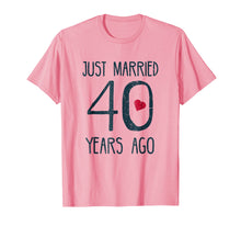 Load image into Gallery viewer, Funny shirts V-neck Tank top Hoodie sweatshirt usa uk au ca gifts for 40th Wedding Anniversary T-Shirt - Funny Gifts For Couples 679256
