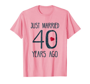 Funny shirts V-neck Tank top Hoodie sweatshirt usa uk au ca gifts for 40th Wedding Anniversary T-Shirt - Funny Gifts For Couples 679256