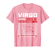 Load image into Gallery viewer, Funny shirts V-neck Tank top Hoodie sweatshirt usa uk au ca gifts for Birthday Gifts - Virgo Facts T-Shirt 2386119
