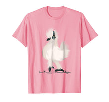 Load image into Gallery viewer, Funny shirts V-neck Tank top Hoodie sweatshirt usa uk au ca gifts for Silkie Chicken Wearing Headphone Tee Shirt Gifts 1478876
