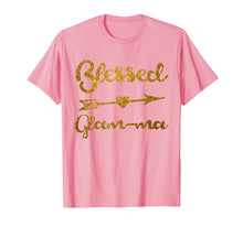 Load image into Gallery viewer, Funny shirts V-neck Tank top Hoodie sweatshirt usa uk au ca gifts for Womens Blessed Glam-ma Shirt Best Glamma Ever Grandma Gifts 1697153
