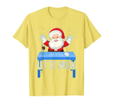Load image into Gallery viewer, Let It Snow Santa Cocaine Adult Humor Xmas Funny Gag Gifts T-Shirt-114289
