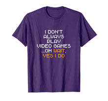 Load image into Gallery viewer, Funny shirts V-neck Tank top Hoodie sweatshirt usa uk au ca gifts for Funny Gamer Gifts Men Boys Play Video Games Gaming Gift Son T-Shirt 1929308
