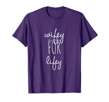 Load image into Gallery viewer, Funny shirts V-neck Tank top Hoodie sweatshirt usa uk au ca gifts for Wifey for Lifey TShirt Wife Gifts from Husband Wife Birthday 2704608

