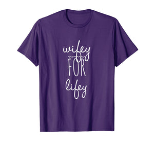 Funny shirts V-neck Tank top Hoodie sweatshirt usa uk au ca gifts for Wifey for Lifey TShirt Wife Gifts from Husband Wife Birthday 2704608