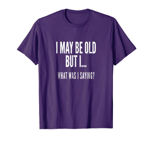 Funny Senior Citizens Old People Gifts T-Shirts Old Age Tees