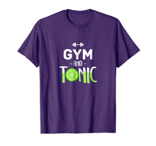 Load image into Gallery viewer, Funny shirts V-neck Tank top Hoodie sweatshirt usa uk au ca gifts for Best Physical Wellness Gifts Gym &amp; Tonic Men Women T Shirt 2255811
